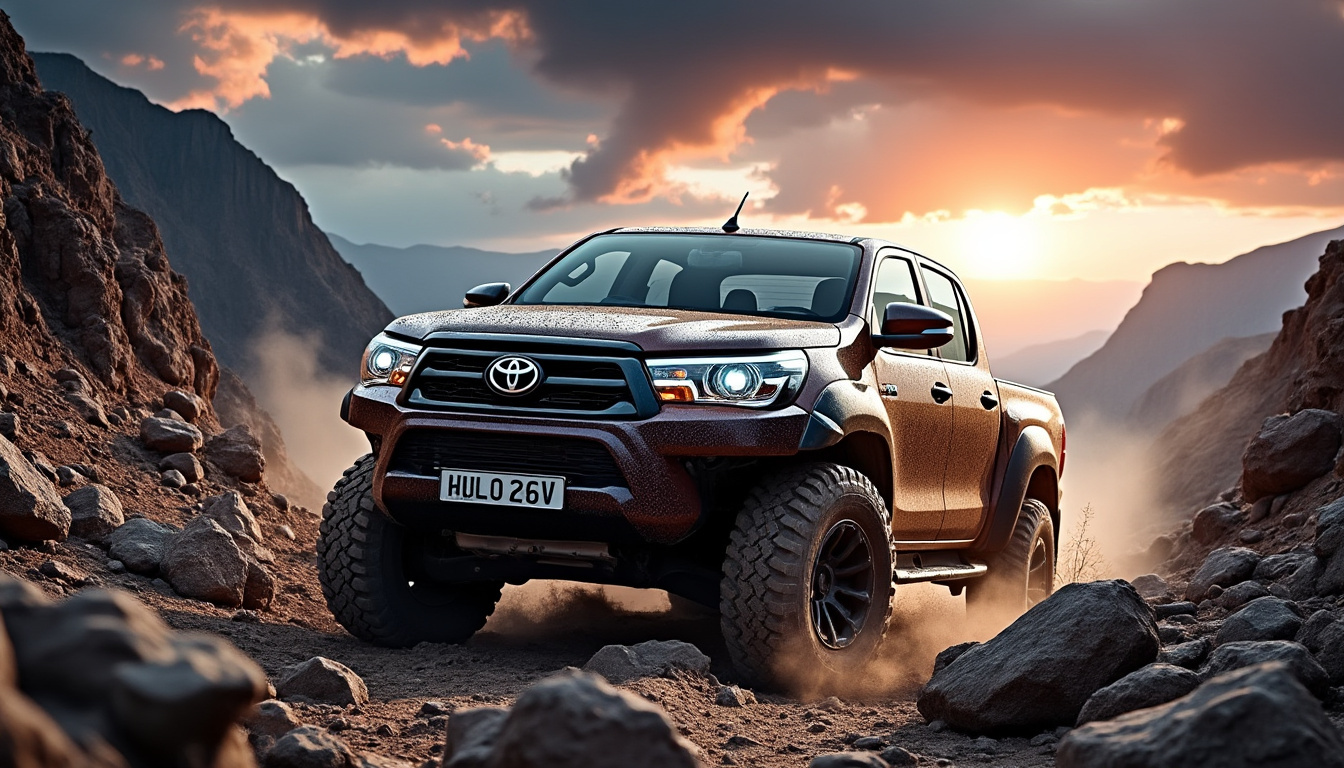 découvrez pourquoi le toyota hilux est reconnu comme le pick-up le plus robuste au monde, alliant puissance, durabilité et performance pour tous les terrains.