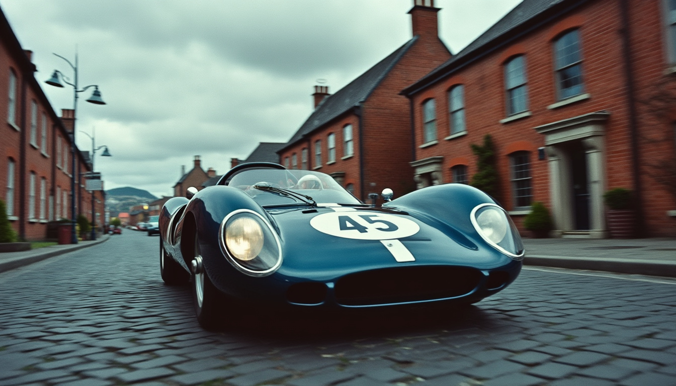 découvrez l'histoire fascinante de bruce mclaren et comment son rêve a donné naissance à une marque automobile légendaire, symbole d'innovation et de performance.