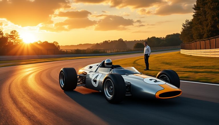 découvrez l'histoire inspirante de bruce mclaren et comment son rêve a donné naissance à une marque automobile légendaire reconnue dans le monde entier.
