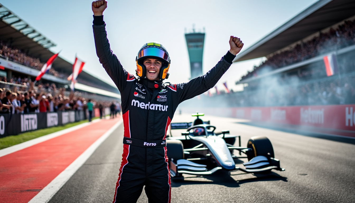 découvrez comment lucas valkre s'est imposé brillamment dès l'ouverture de la saison automobile à monza, marquant un début prometteur pour cette nouvelle compétition.