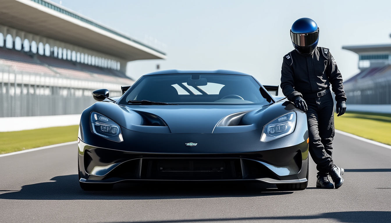 revivez l'émotion et la passion de la course automobile en retrouvant les sensations d'une voiture de course pour la première fois après un accident. découvrez des conseils et témoignages inspirants pour reprendre confiance au volant.
