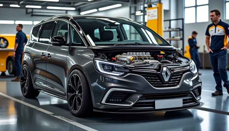 découvrez l'histoire fascinante du jour où renault a équipé son célèbre modèle espace d'un moteur de formule 1, alliant innovation et performance dans l'automobile.