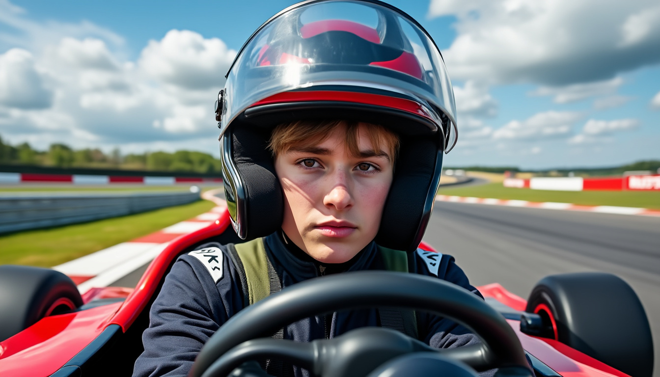 automobile – championnat de france f4 : lilian soares exprime sa déception après une lourde perte au classement, analysant les causes de ce revers dans la compétition.