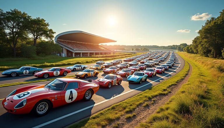 canicule en sarthe : découvrez comment 120 véhicules sont prêts à réinventer le parcours d'une épreuve historique ce dimanche, entre défis climatiques et passion du sport automobile.