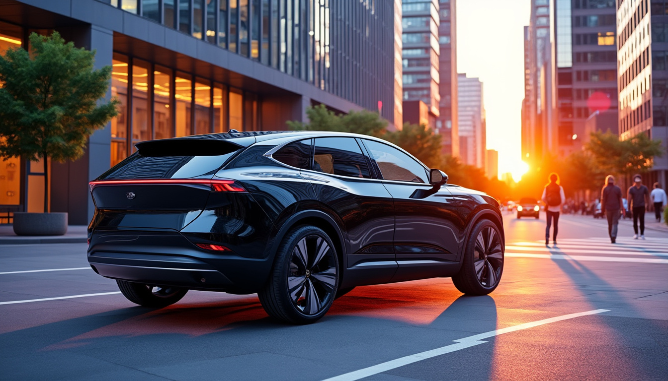 découvrez ce suv électrique à prix réduit d'un tiers, une opportunité unique grâce à sa batterie performante et son excellent rapport qualité-prix.