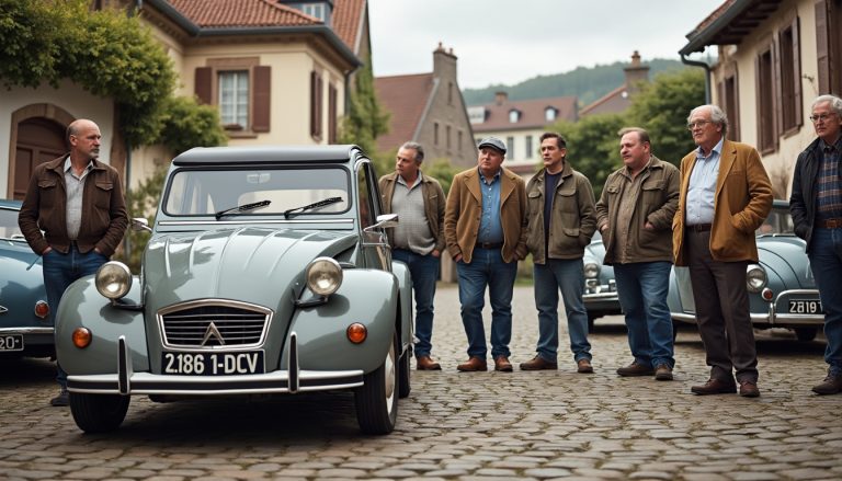 découvrez pourquoi les passionnés de 2 cv du calaisis restent sceptiques face à la nouvelle version de ce modèle emblématique.
