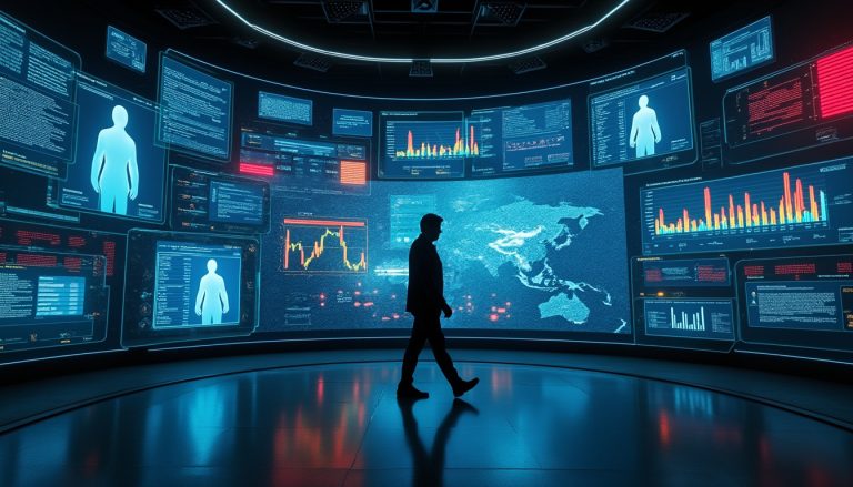 découvrez comment une intelligence artificielle a analysé discrètement la dangerosité des citoyens afin de prédire leurs comportements futurs et anticiper les risques potentiels.