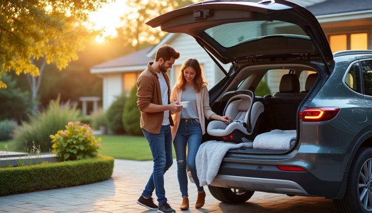 découvrez comment choisir la voiture idéale pour accueillir votre premier enfant grâce à notre guide pratique rempli de conseils essentiels pour allier sécurité, confort et praticité.