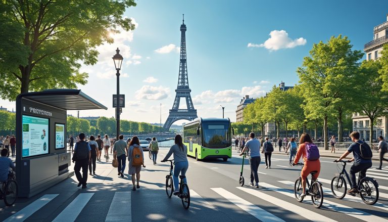 découvrez comment paris a révolutionné ses déplacements en mettant en place des initiatives innovantes pour des mobilités durables et fluides.