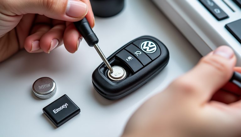 découvrez comment changer facilement la pile de la clé volkswagen grâce à notre guide simple et rapide, étape par étape.