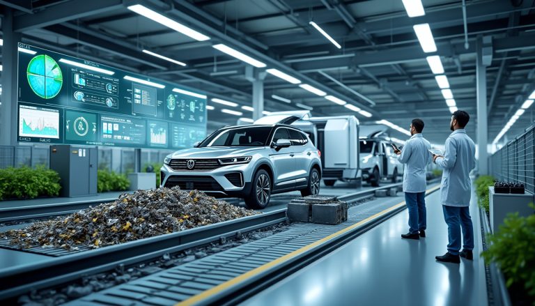 découvrez comment l'industrie automobile transforme ses déchets en ressources précieuses pour soutenir la transition écologique et renforcer sa stratégie durable.