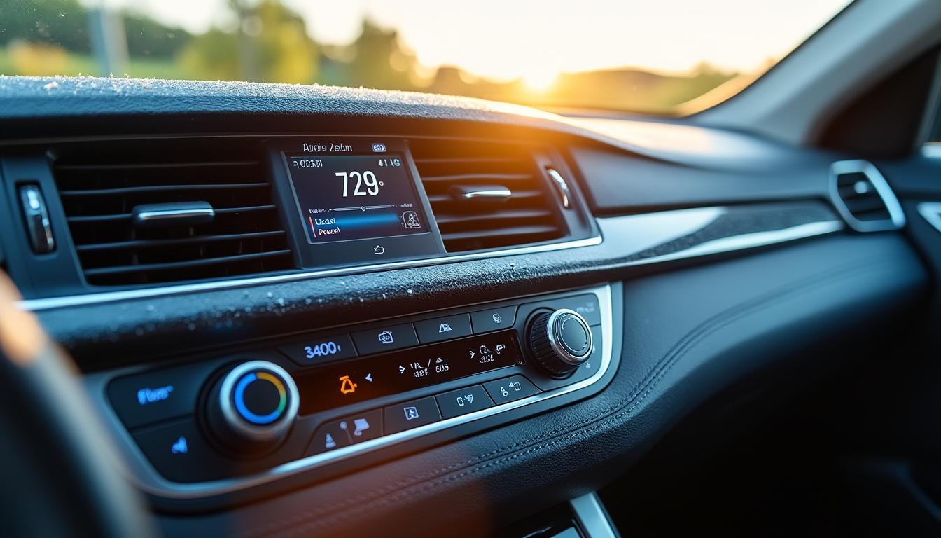 découvrez comment identifier les signes indiquant qu'il est temps de remplacer la climatisation de votre voiture afin de profiter d'un été toujours frais et confortable.