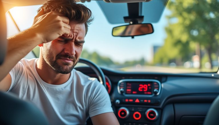 découvrez comment identifier les signes indiquant qu'il est temps de remplacer la climatisation de votre voiture afin de rester au frais tout l'été.