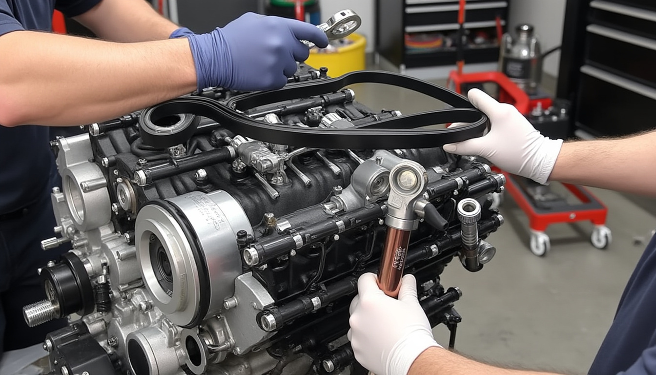 découvrez notre guide complet sur le coût du remplacement de la courroie de distribution pour le moteur 1.2 puretech 130, avec des conseils pratiques et des informations essentielles pour bien entretenir votre véhicule.
