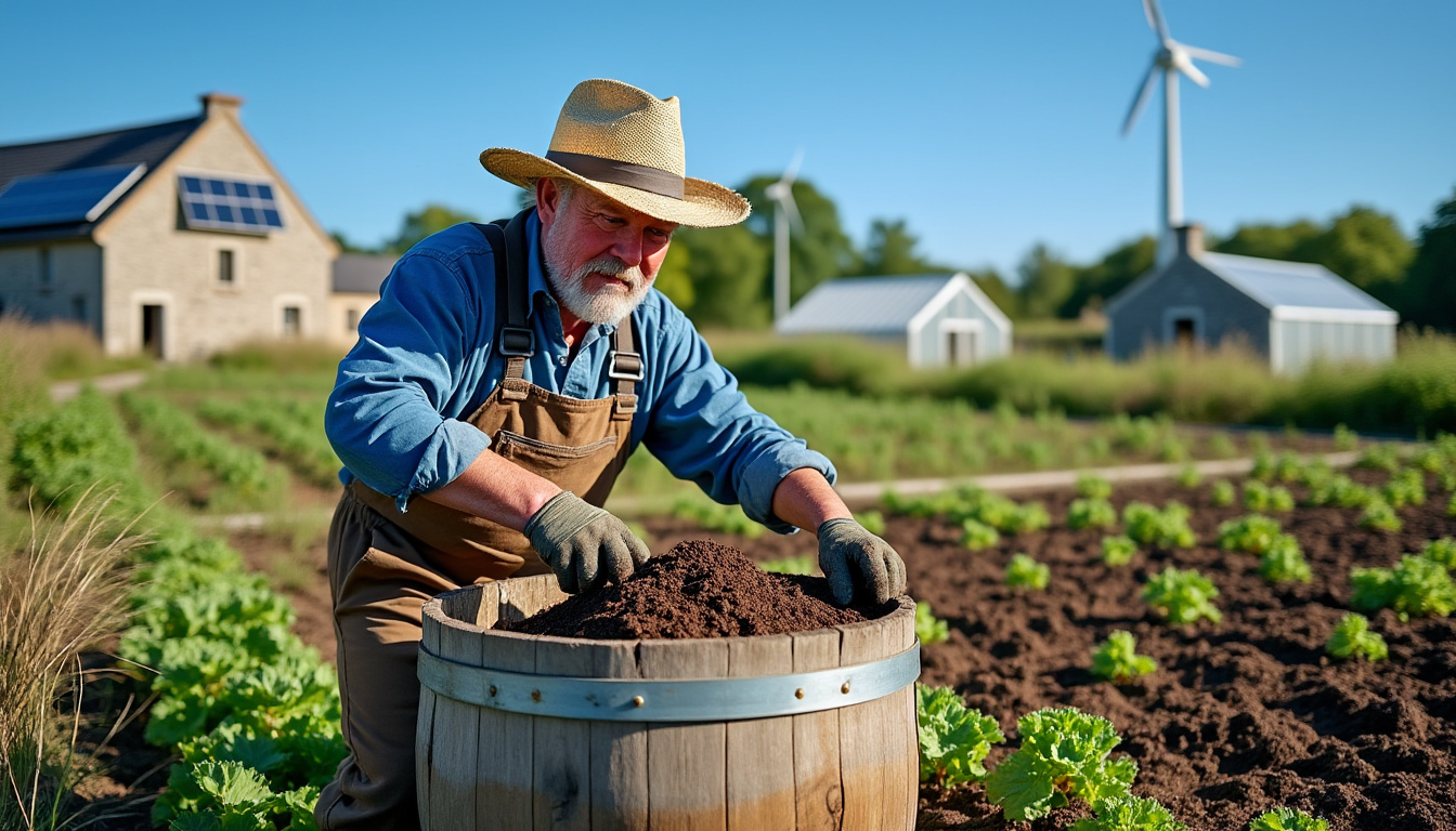 découvrez comment devenir agriculteur à brest en conciliant une routine bien établie avec les défis environnementaux actuels pour une agriculture durable et innovante.