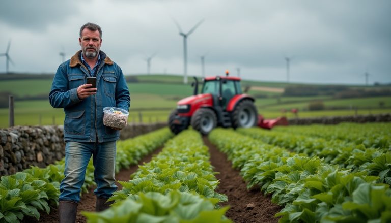 découvrez les défis et la routine quotidienne des agriculteurs à brest, entre pratiques traditionnelles et enjeux environnementaux actuels.