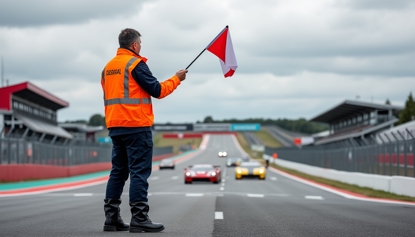 découvrez comment devenir commissaire de piste aux 24 heures du mans grâce à notre guide complet, et rejoignez l'équipe passionnée qui fait vivre la course en coulisses.