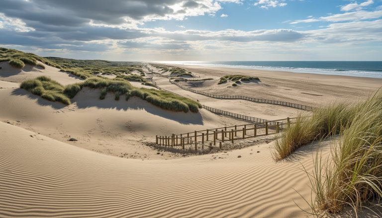 découvrez le projet de rénovation des dunes du puits d’enfer aux sables-d’olonne, financé mais toujours source de préoccupations environnementales et locales.