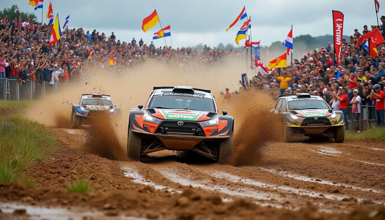 découvrez les moments forts de la poursuite automobile sur terre à écouché, où 120 pilotes talentueux ont offert un spectacle impressionnant et captivant en images.