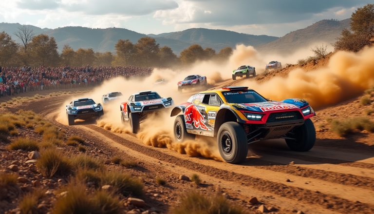 découvrez en images le spectacle grandiose à écouché où 120 pilotes talentueux ont offert une poursuite automobile sur terre époustouflante.