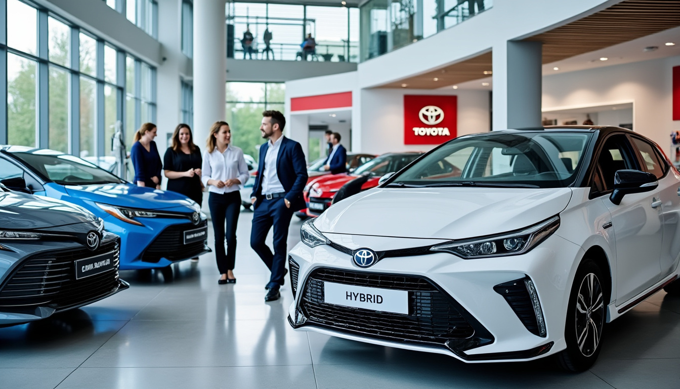 en 2026, toyota devient la marque automobile préférée des français grâce à son innovation, sa fiabilité et son engagement écologique.