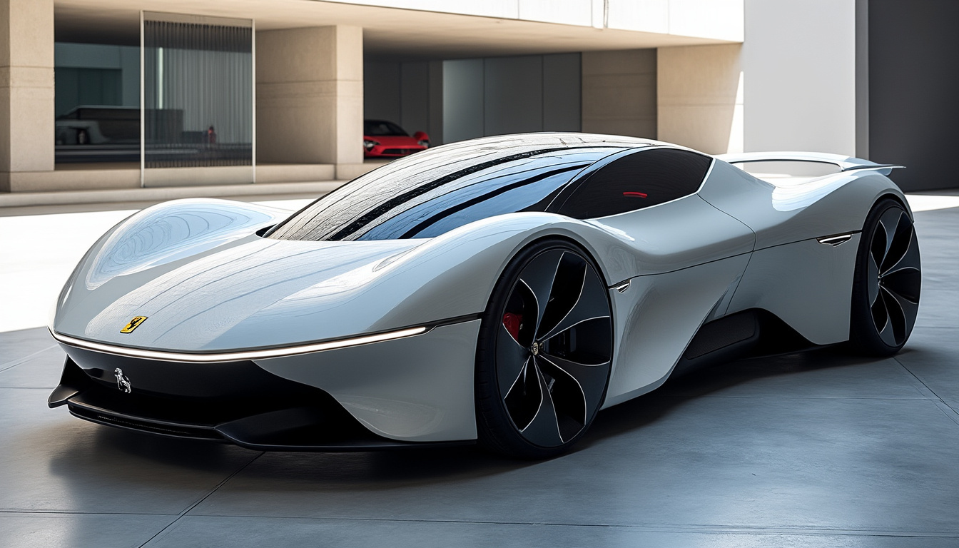 découvrez la ferrari 'luce', premier modèle électrique alliant performance exceptionnelle et innovation technologique, signe d'une nouvelle ère pour la marque iconique.