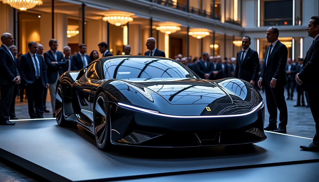 découvrez la ferrari luce, la première voiture électrique de la marque, alliant performance exceptionnelle et innovation technologique pour redéfinir l'avenir de l'automobile.
