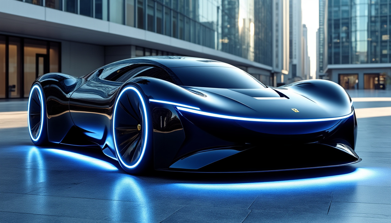 découvrez la ferrari 'luce', le premier modèle électrique de la marque, alliant performance exceptionnelle et innovation technologique révolutionnaire.
