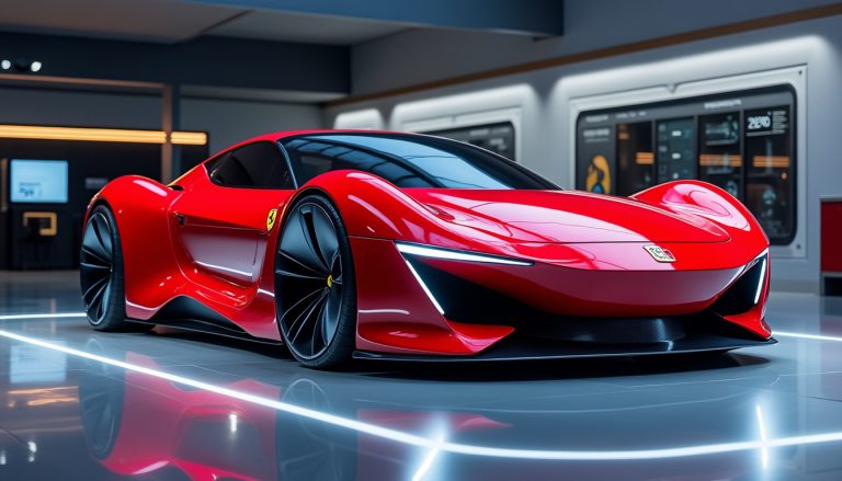 découvrez la ferrari 'luce', le premier modèle électrique de la marque, alliant performance exceptionnelle et innovations technologiques révolutionnaires.