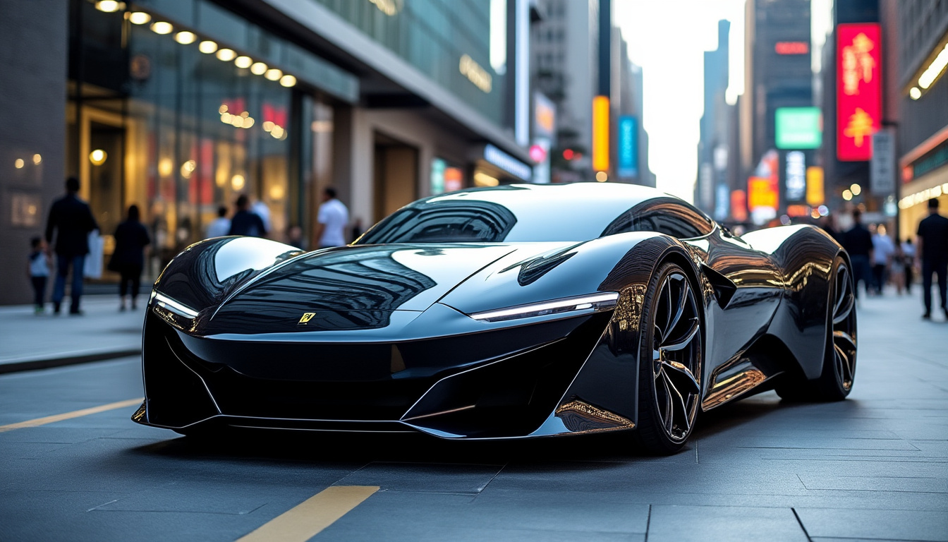 découvrez le premier bolide électrique de ferrari à 550 000 €, marqué par un crash spectaculaire lors de sa grande première. une révolution signée ferrari alliant luxe, performance et innovation.