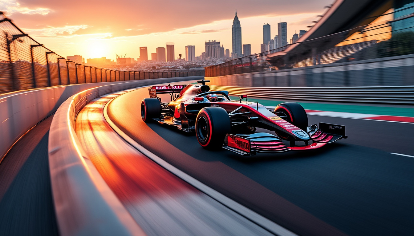 découvrez la formule 1 à madrid avec carlos sainz en ambassadeur, explorez les virages inclinés spectaculaires et assistez à l'inauguration du nouveau circuit accueillant cette compétition prestigieuse.