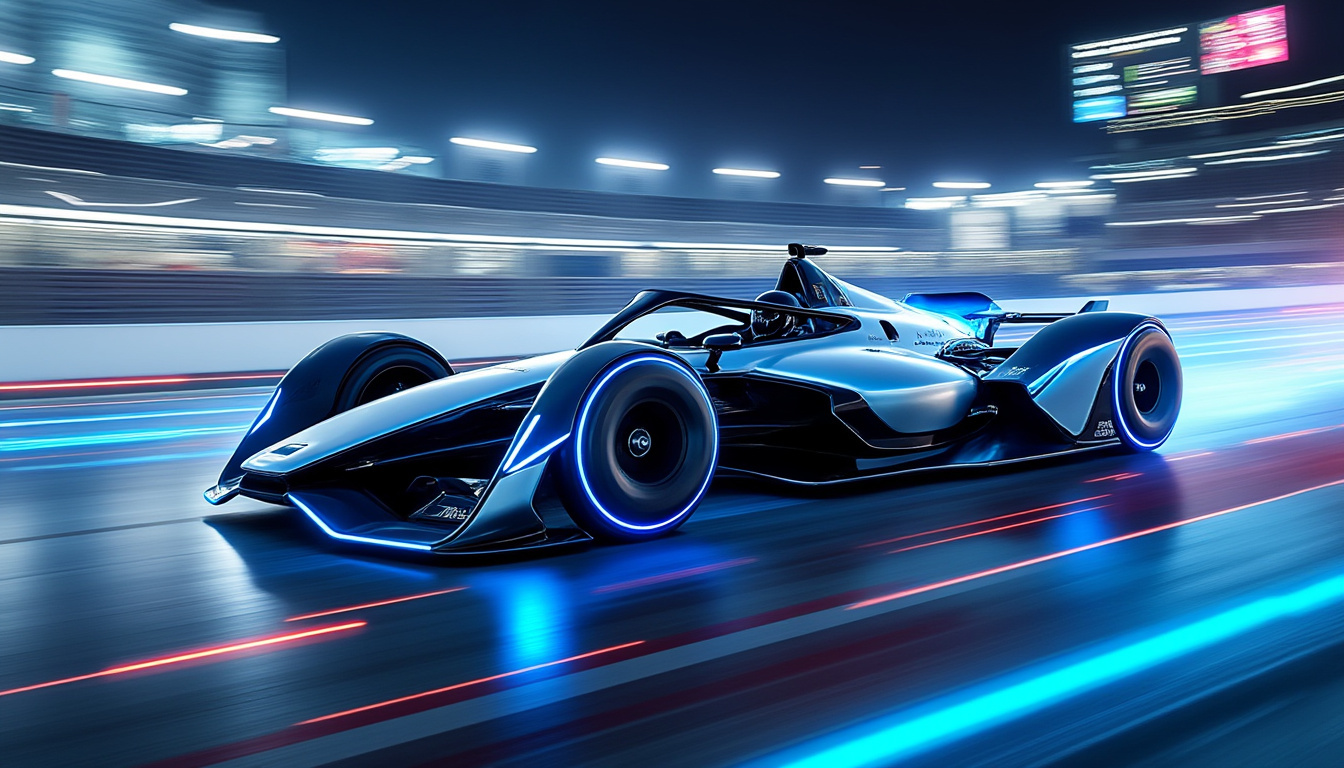 découvrez la saison 2026-2027 de formule e avec l'arrivée spectaculaire des monoplaces gen4, promettant des courses électrisantes et une technologie de pointe pour les fans de vitesse et d'innovation.