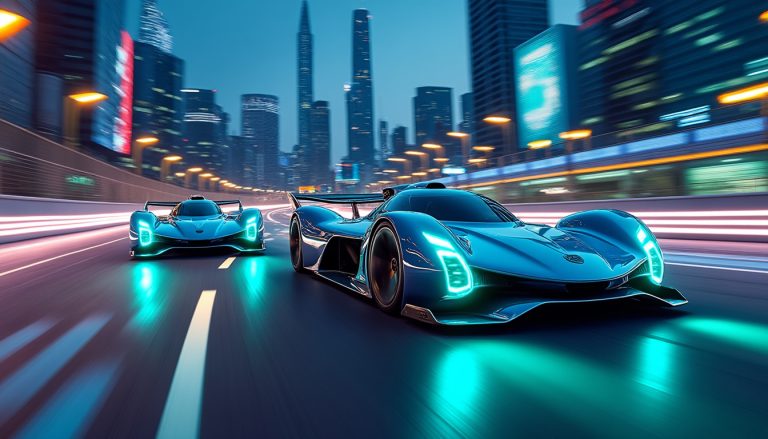 découvrez la formule e 2026-2027 avec l'arrivée spectaculaire des monoplaces gen4 pour une saison électrisante pleine d'innovations et de compétitions intenses.