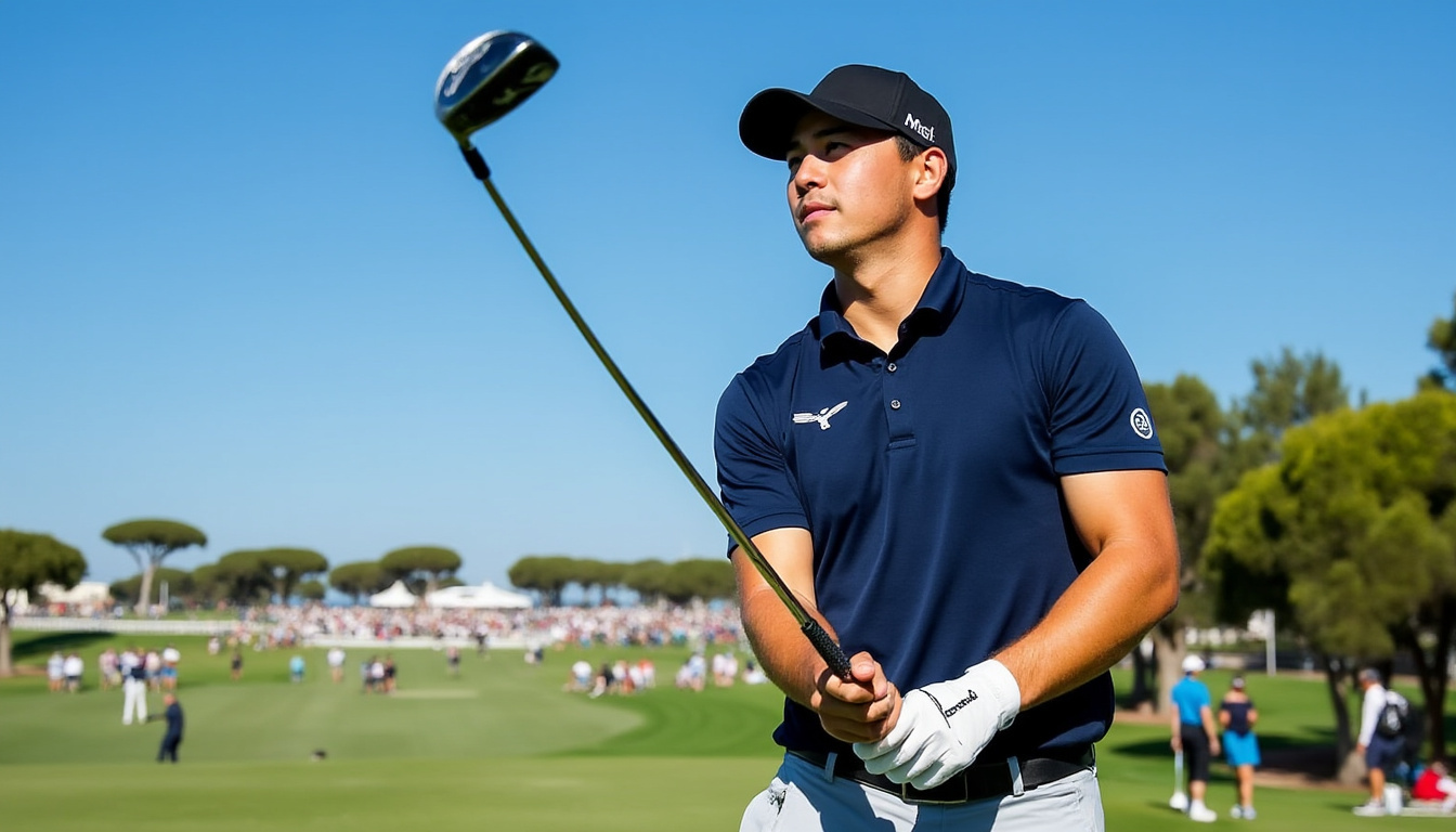 suivez l'open d’italie du dpw tour où eugenio chacarra prend le commandement, devançant wallace et niemann dans cette compétition de golf passionnante.