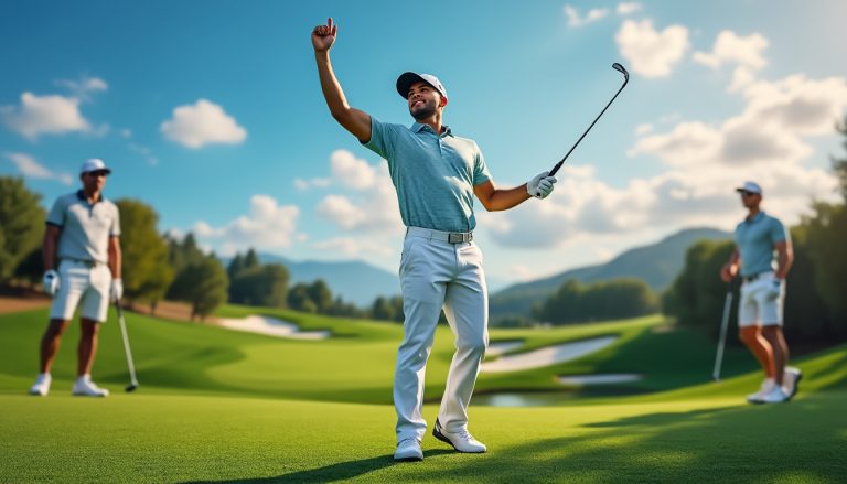 suivez la performance d'eugenio chacarra qui prend la tête du dpw tour à l'open d'italie, devançant wallace et niemann dans une compétition intense de golf.