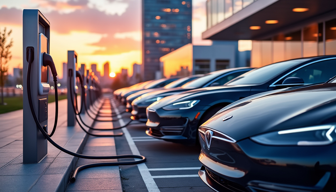 découvrez comment les ventes de voitures neuves ont augmenté en mai, avec une progression notable des véhicules électriques qui s'imposent en tête du marché.