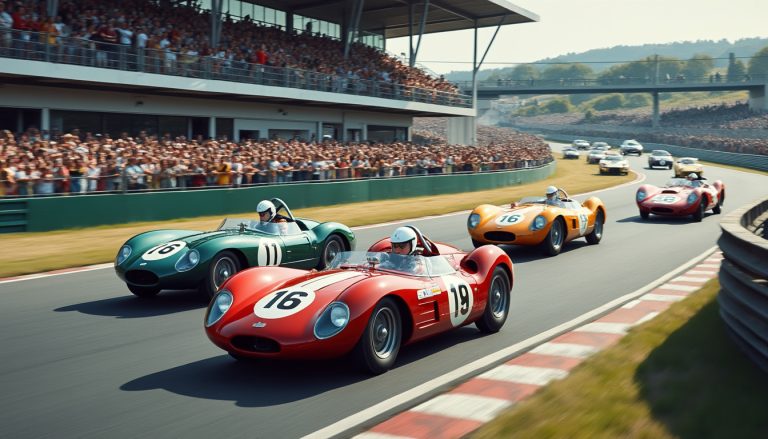 découvrez comment les heures du mans 1956 ont marqué une renaissance spectaculaire de la course après la tragédie de 1955 grâce à une transformation majeure qui a changé l'histoire de l'endurance automobile.