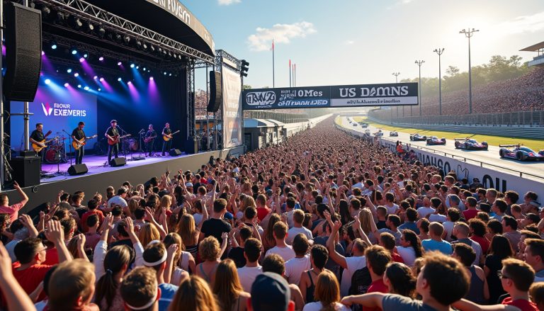 découvrez le programme complet des concerts des heures du mans 2026 et profitez d'une expérience musicale unique lors de cet événement exceptionnel.