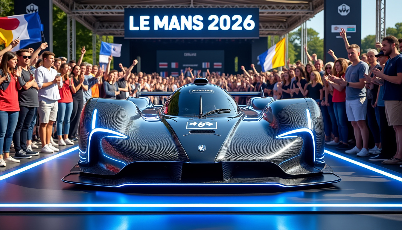 découvrez le lancement du pesage et l'inauguration du nouveau musée lors des heures du mans 2026, au programme du vendredi 5. un événement incontournable pour les passionnés de course automobile.