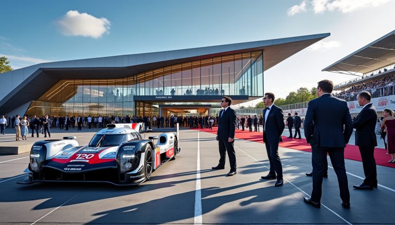 découvrez le programme du vendredi 5 aux heures du mans 2026 : lancement du pesage et inauguration du nouveau musée pour une journée riche en émotions et découvertes.