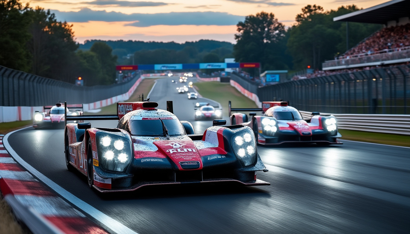 suivez en direct les heures du mans 2026 avec les classements et résultats majeurs pour ne rien manquer de cette course d'endurance emblématique.