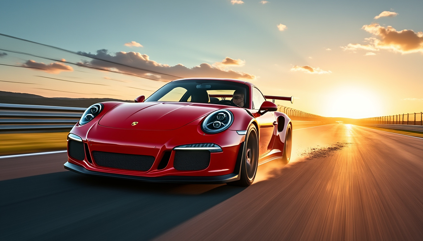 découvrez les heures du mans 2026 et vivez une expérience inoubliable : faites un tour du légendaire circuit à bord d'une porsche 911, symbole de performance et d'élégance.