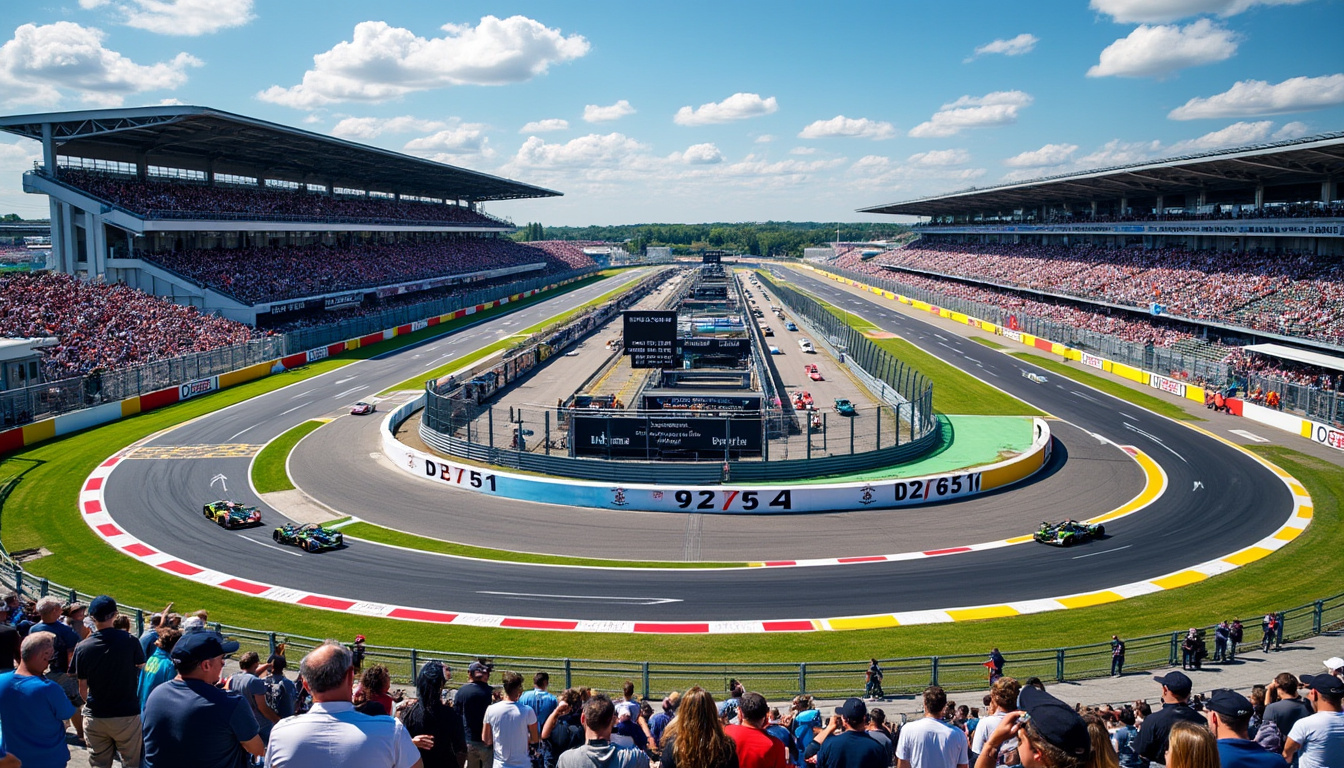 découvrez les heures du mans 2026 avec des aménagements innovants sur le circuit pour une expérience immersive inédite, promettant un public totalement comblé.