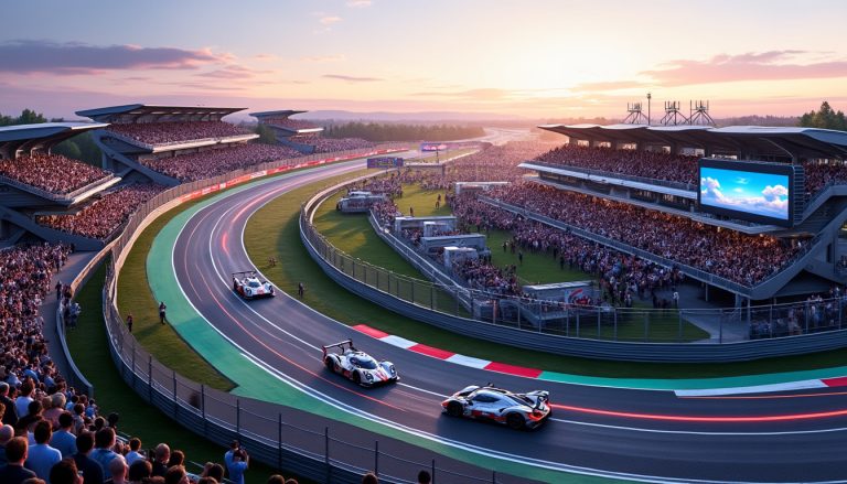 découvrez les heures du mans 2026 avec une immersion totale grâce aux nouveaux aménagements du circuit, offrant une expérience unique et inoubliable pour tous les fans de course.
