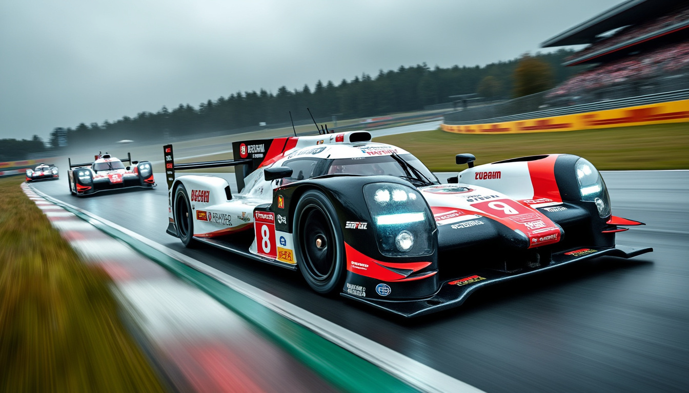 découvrez le résumé passionnant des heures du mans où toyota s'impose dans une bataille intense contre bmw, cadillac et ferrari, offrant un spectacle incontournable aux amateurs de compétition automobile.
