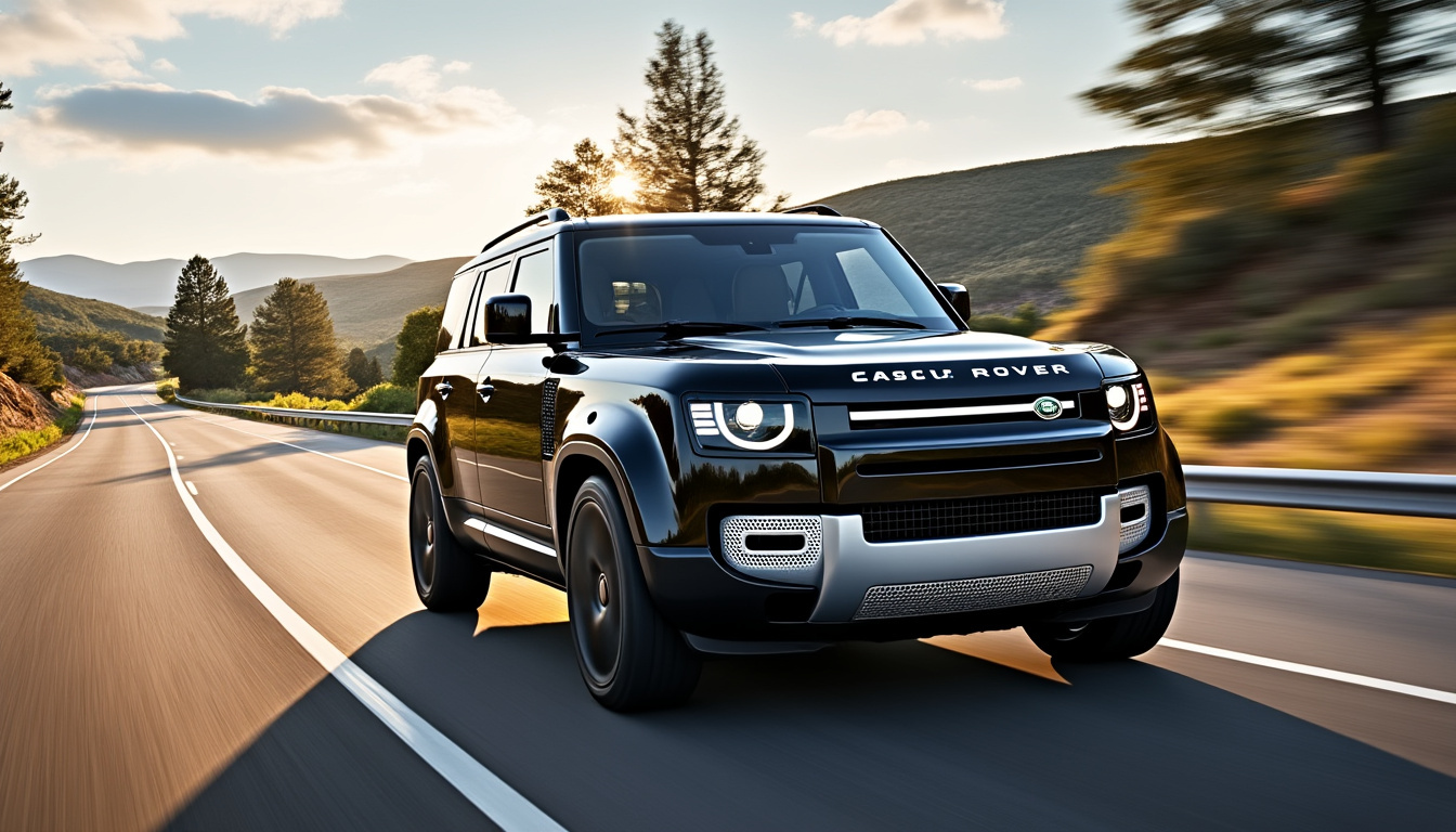 jlr vise une croissance à deux chiffres de son chiffre d'affaires à moyen terme, renforçant sa position sur le marché et accélérant son développement économique.