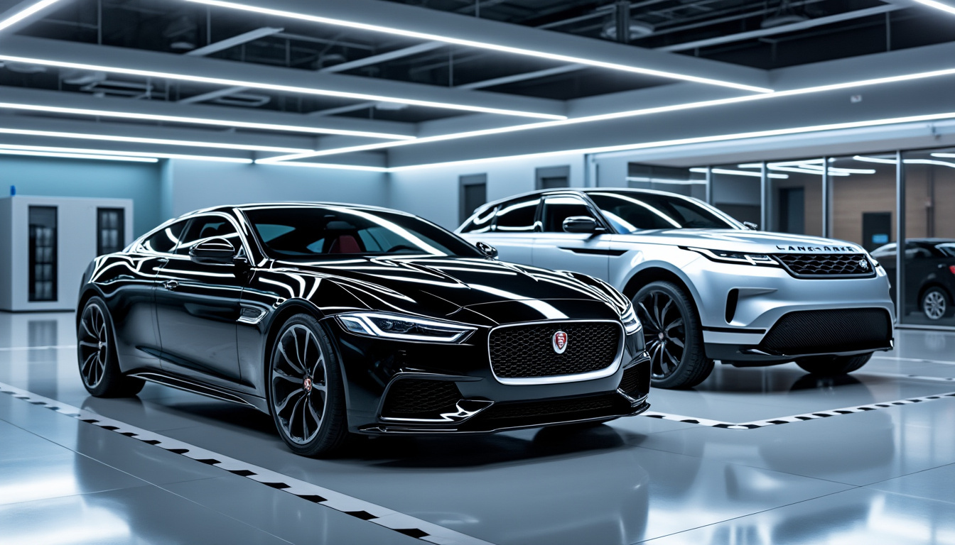 jlr vise une croissance à deux chiffres de son chiffre d'affaires à moyen terme, renforçant ainsi sa position sur le marché et son développement durable.