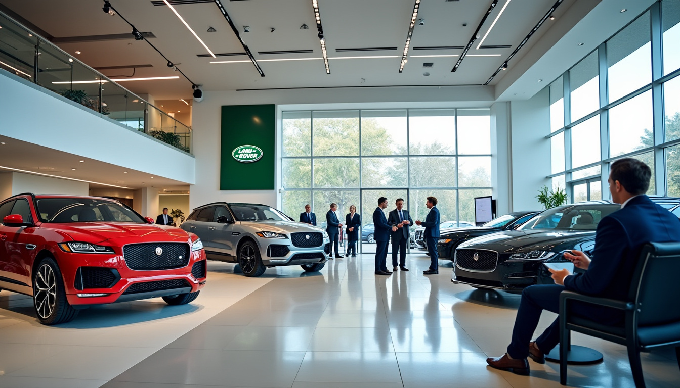 jlr vise une croissance à deux chiffres de son chiffre d'affaires à moyen terme, consolidant ainsi sa position sur le marché et poursuivant son développement stratégique.
