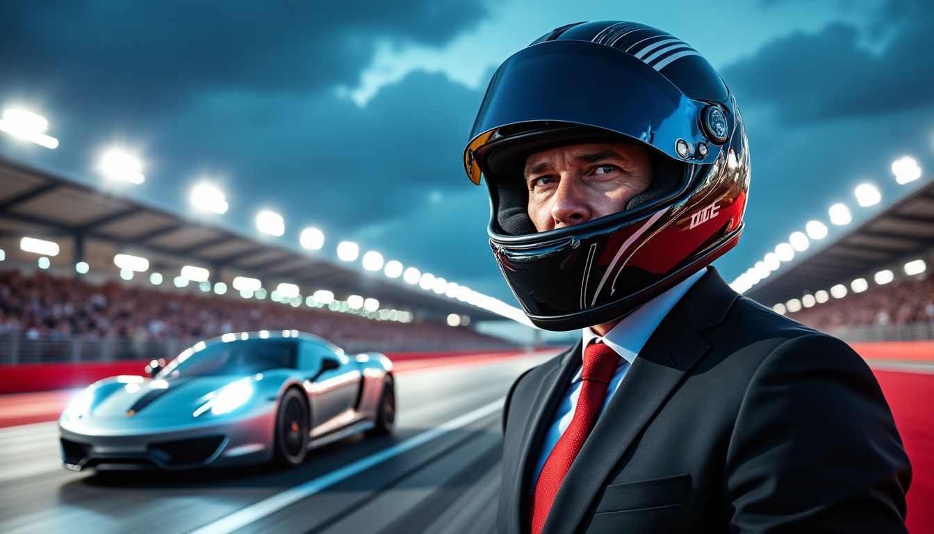 découvrez comment jean-pierre pernaut, tom cruise et johnny hallyday ont troqué le micro pour la piste de course, révélant une autre facette de leurs talents et passions.