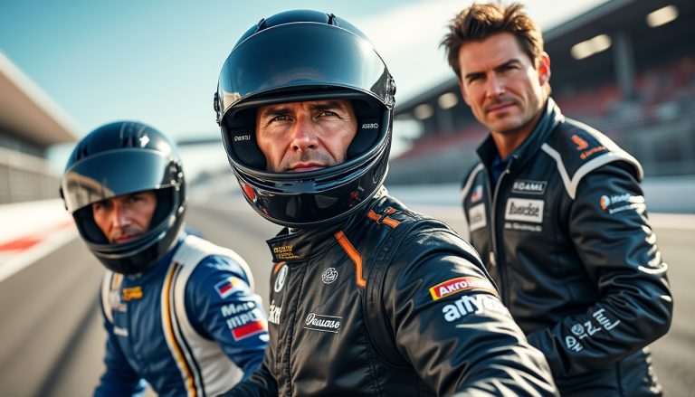 découvrez comment jean-pierre pernaut, tom cruise et johnny hallyday ont laissé le micro de côté pour s'élancer sur la piste de course, révélant une autre facette surprenante de ces célèbres personnalités.